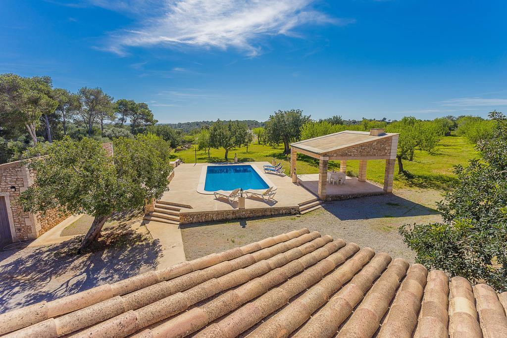 Finca Sa Foradada Cala D´Or Eksteriør bilde