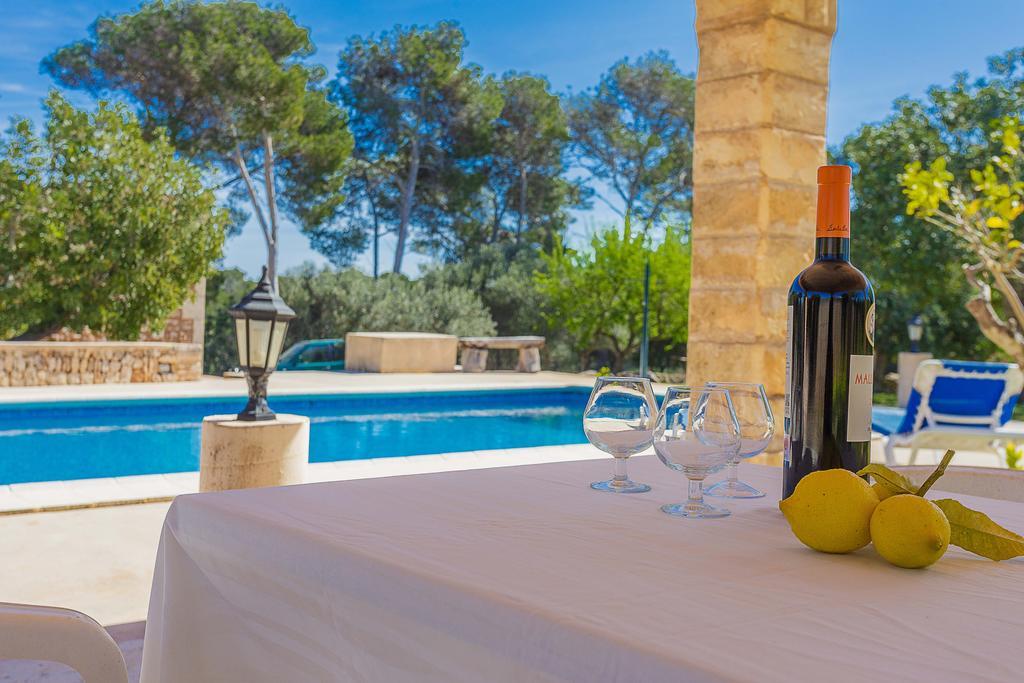 Finca Sa Foradada Cala D´Or Eksteriør bilde